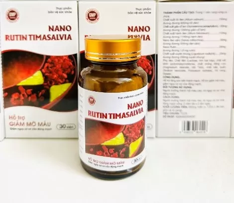 NANO RUTIN TIMASALVIA - lựa chọn 